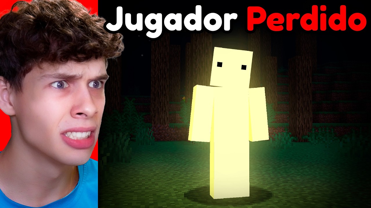 Resolví el Misterio de un Mundo Olvidado en Minecraft...