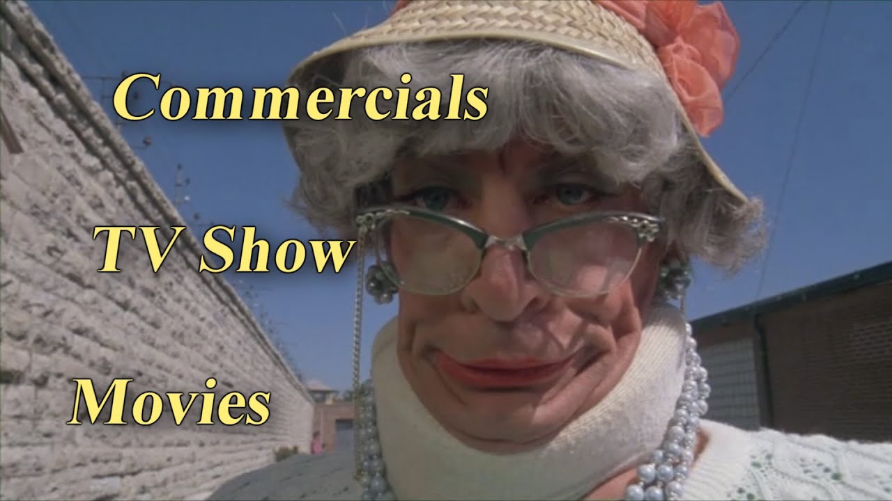 All of Auntie Nelda (Ernest Disguised as old Woman)