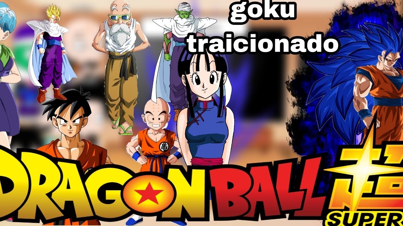 los exs amigos de goku reaccionan a el (1/?)