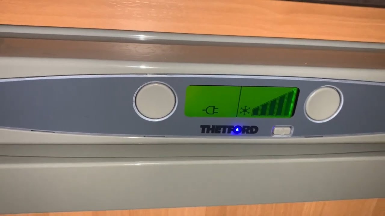 Как использовать холодильник/морозильник Thetford N90 с тремя отделениями (и аналогичные модели)