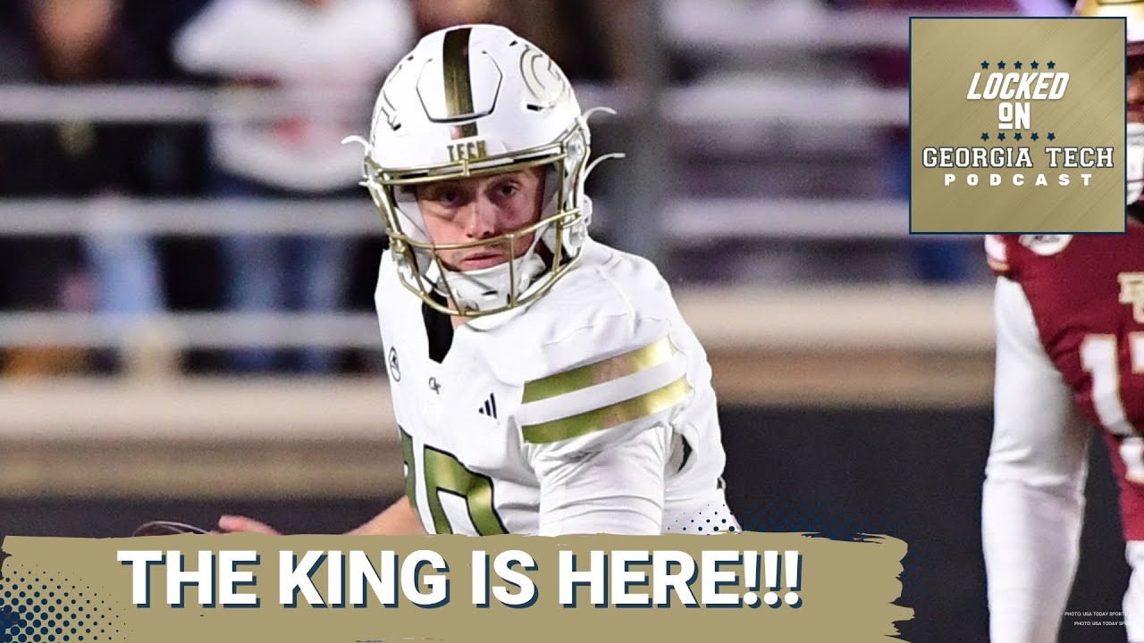 TRUST: Haynes King TAKES CONTROL as Georgia Tech Outlasts Boston College in WILD Finish