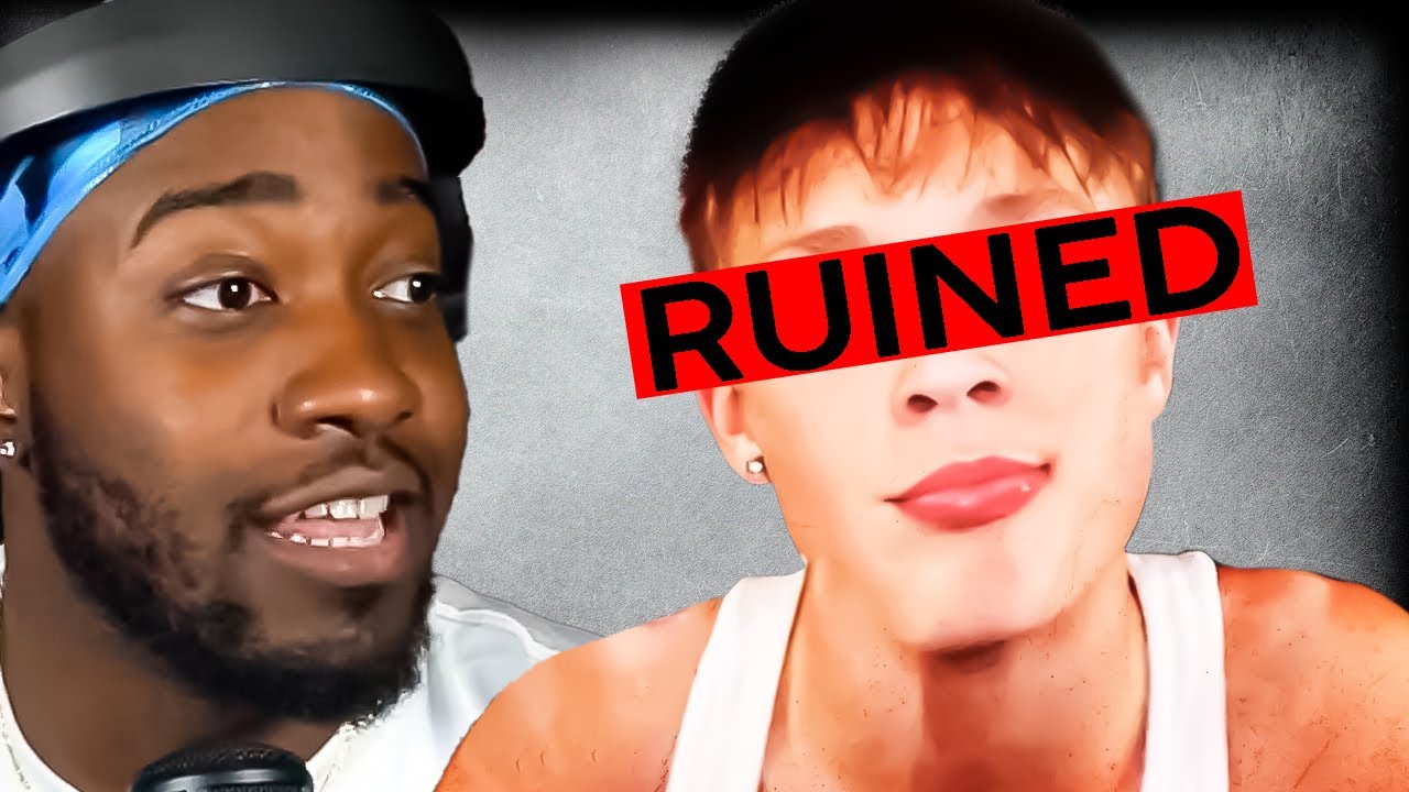 JiDion Reacts To The White IShowSpeed Clone Who RUINED His Life...