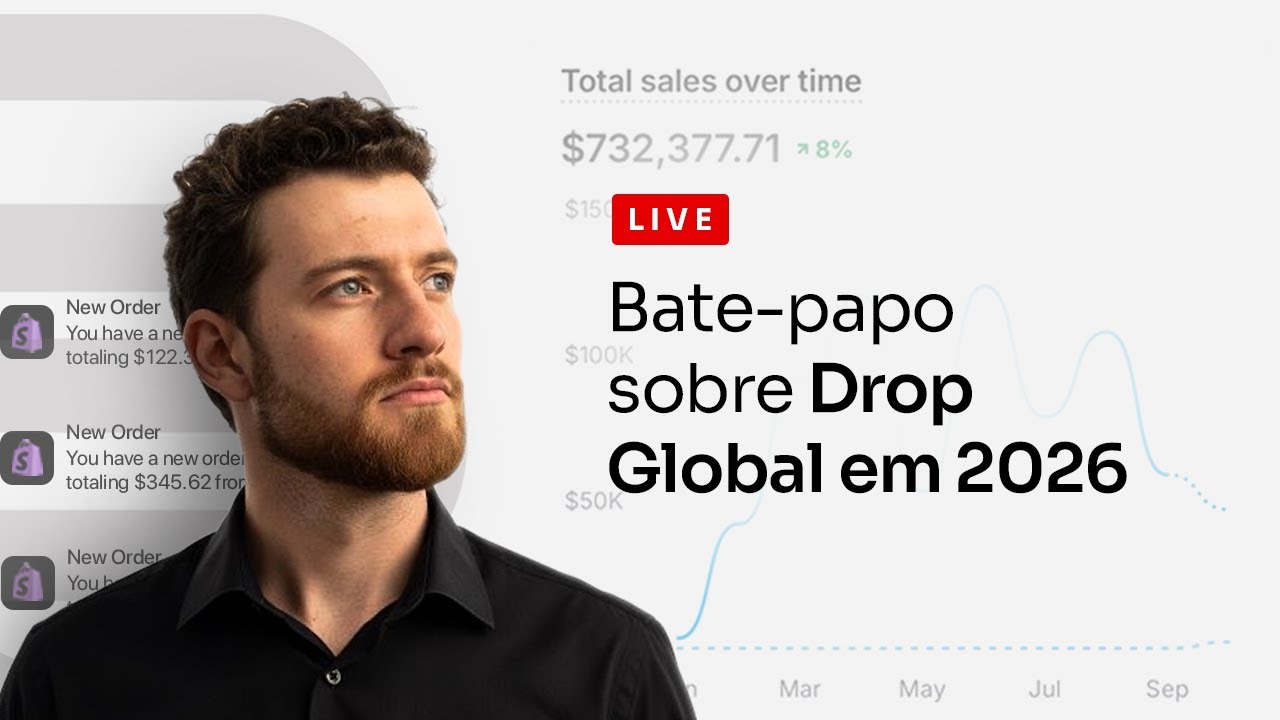 [LIVE] Respondendo perguntas sobre Drop Global