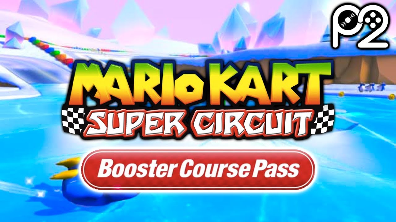 GBA Snow Land (Player2 Remix) - Mario Kart Super Circuit Booster Course Pass