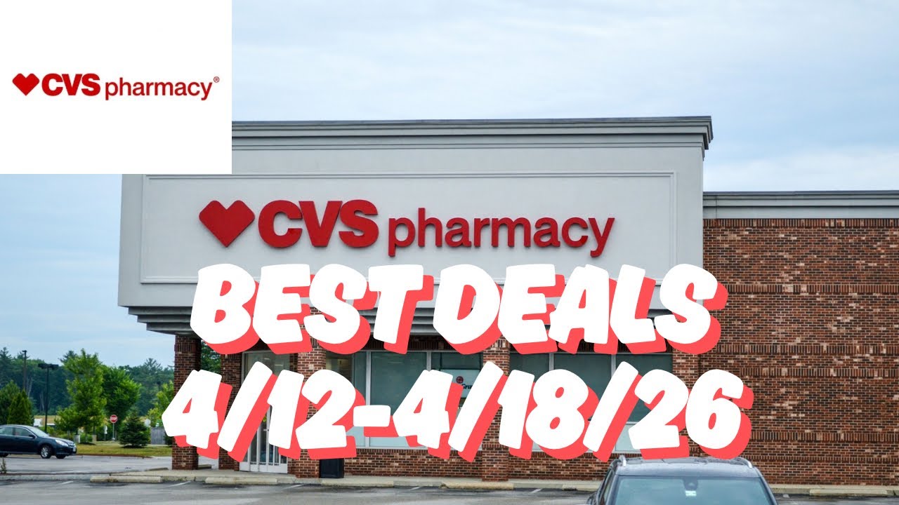 Лучшие предложения CVS &mdash; 12&ndash;18 апреля 2026 г. &mdash; Купоны CVS на этой неделе