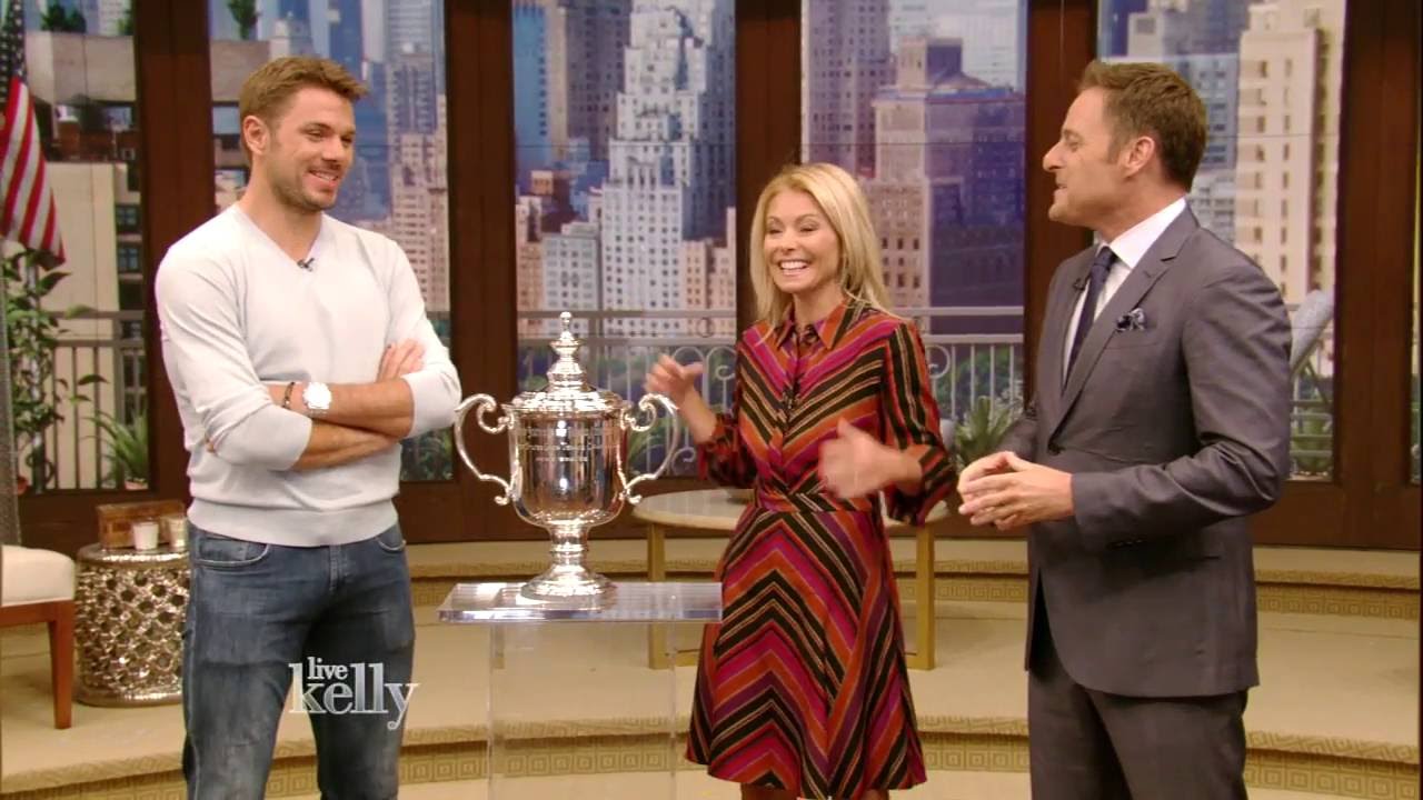 U.S. Open 2016 Men's Champion Stan Wawrinka