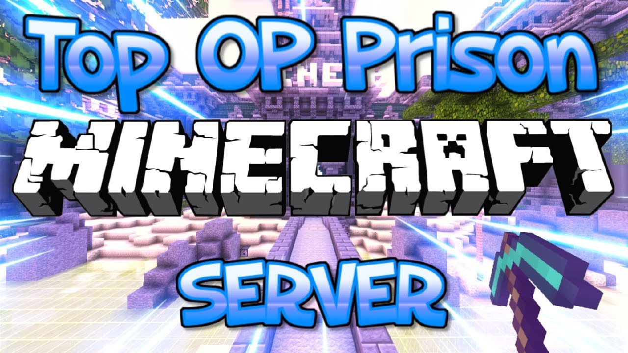 NEW OP PRISON MINECRAFT SERVER (FREE RANKS) 1.8/1.9/1.12.2/1.13.1/1.14 2019 [HD]