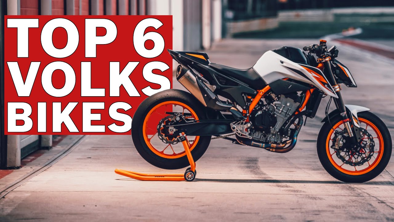 TOP 6 Mittelklasse Nakedbikes 2023