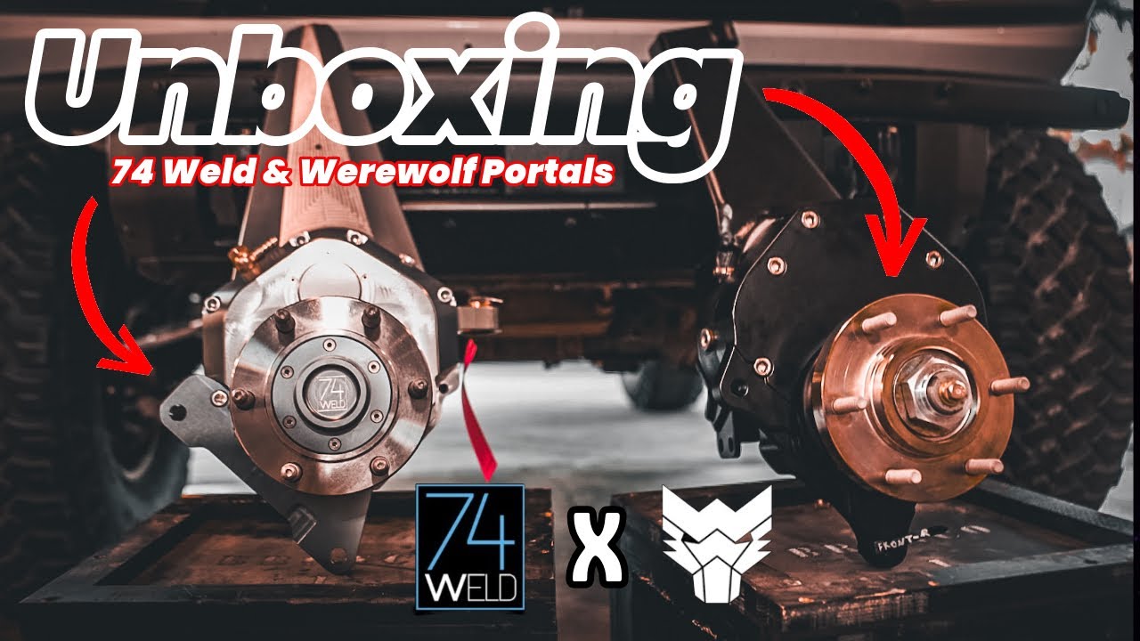 Действительно ли порталы стоят того? Эпизод 1. Мы распаковываем 74 портала Weld и Werewolf.
