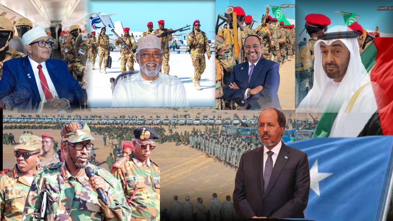 DEG-DEG Hub culus & Ciidankii A/madobe & Dani oo ka soo dagaya Xamar Dagaalka Ceerigabo & M/Cambashe