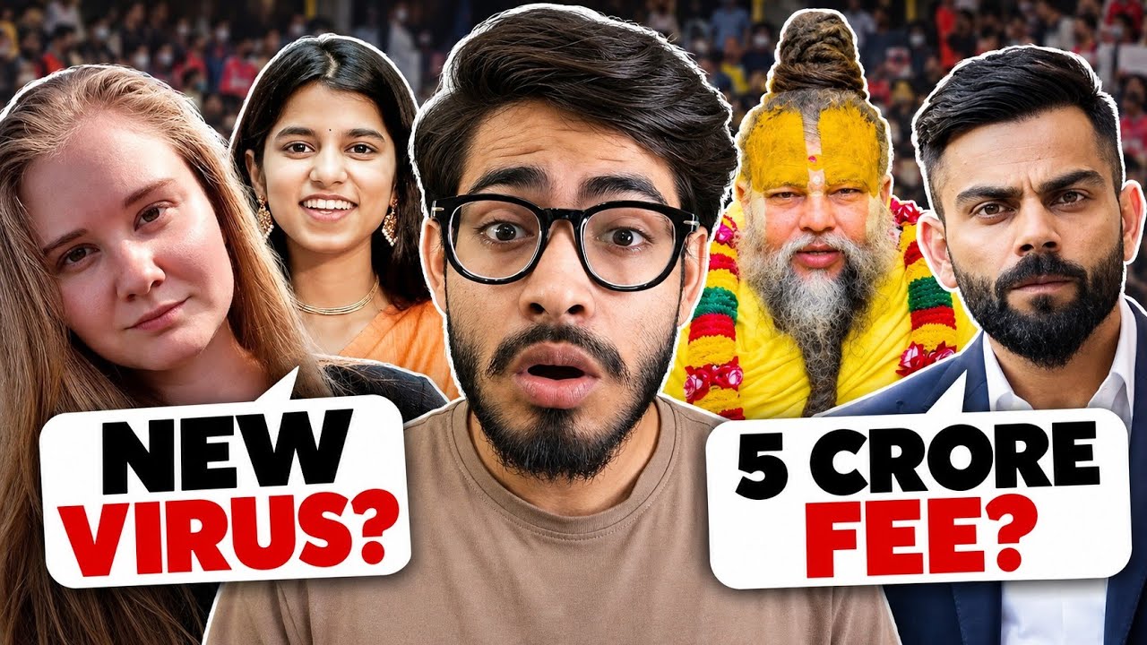 Russia Virus Alert | Maithili Thakur Controversy & Premanand Maharaj Mystery | Satwik Ka Show**