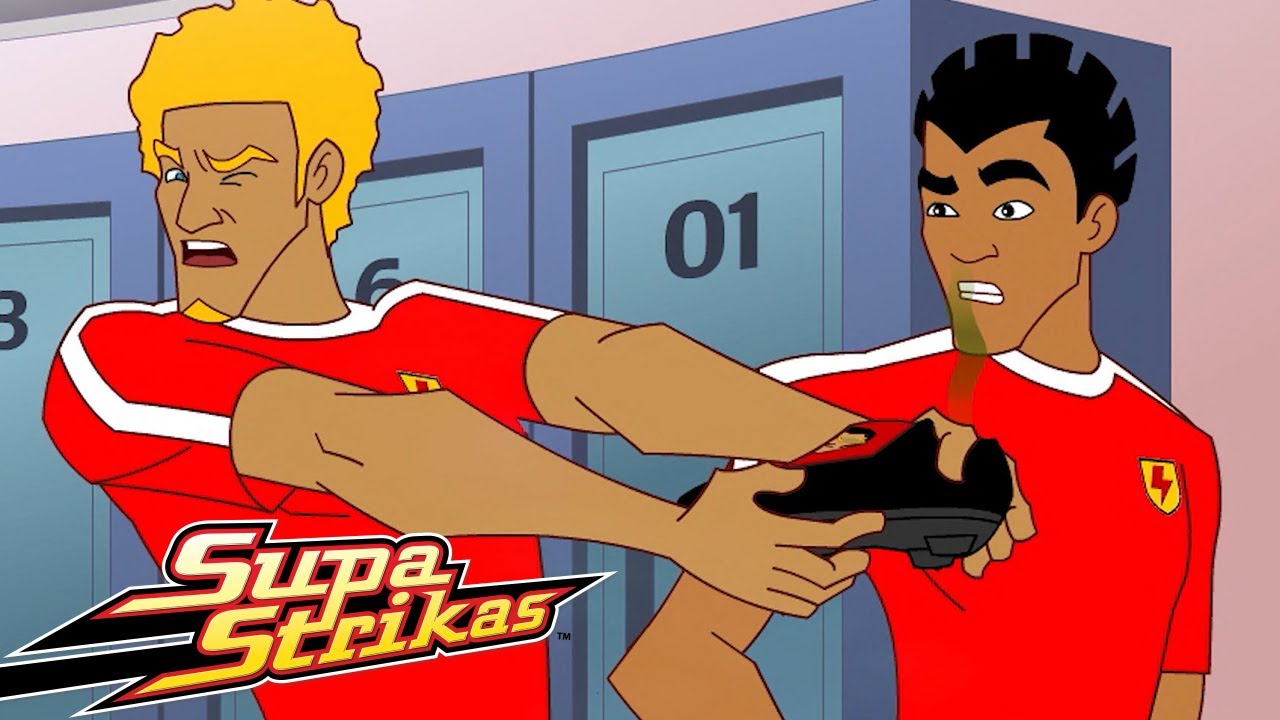 SUPA STRIKAS Po Polsku | Nogi z ołowiu | (Odcinek 14) | Piłkarskie Rozgrywki