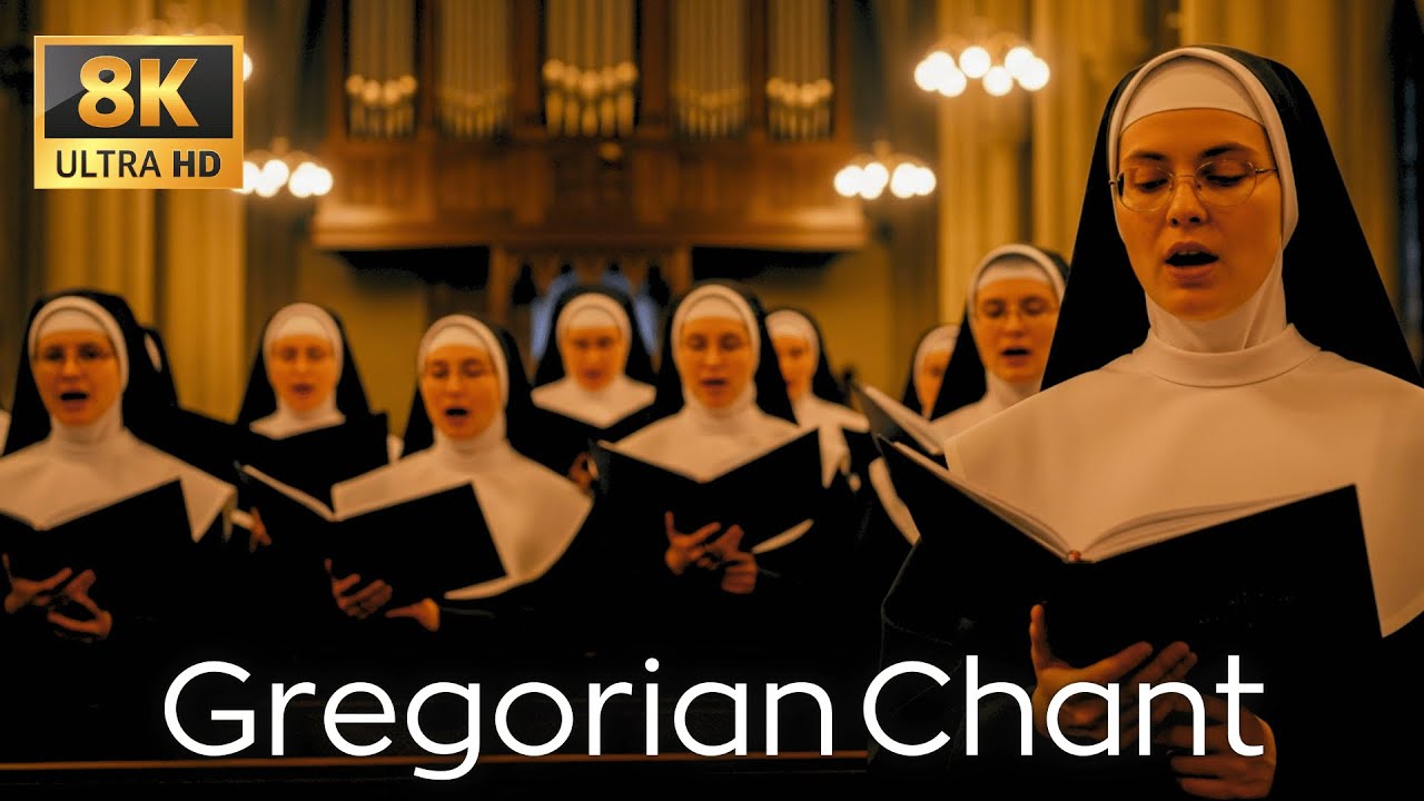 Advent Night in Gregorian Chant – Monastic Hymns for Prayer, Calm & Solitude