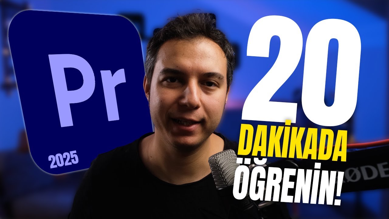 Sıfırdan Premiere Pro Öğrenin | Arayüz, Basit Kurgu, Render Alma
