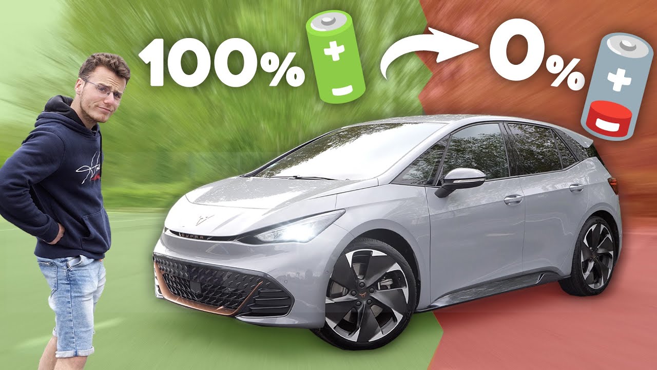 Cupra Born XL (77 kWh) - La vraie autonomie jusqu'à la panne !