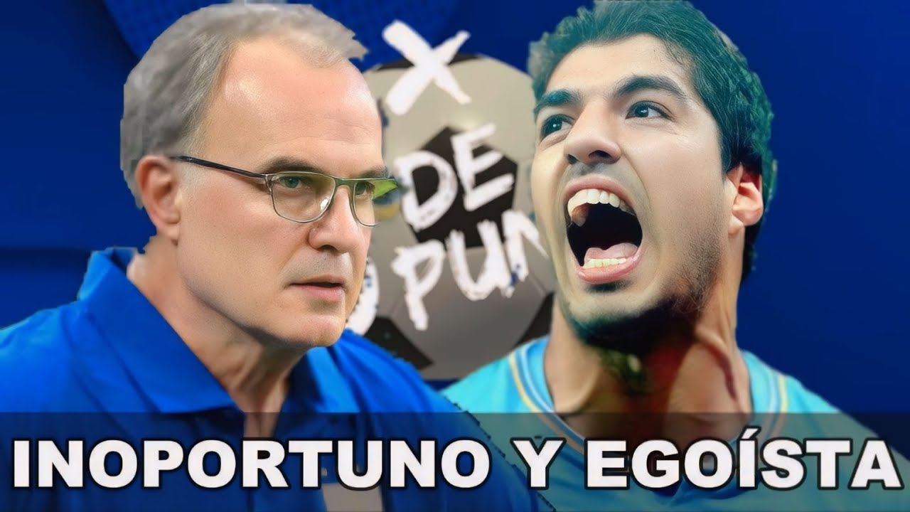 Periodistas y televidentes duros con Suárez por sus dichos contra Bielsa: mayoría a favor del DT
