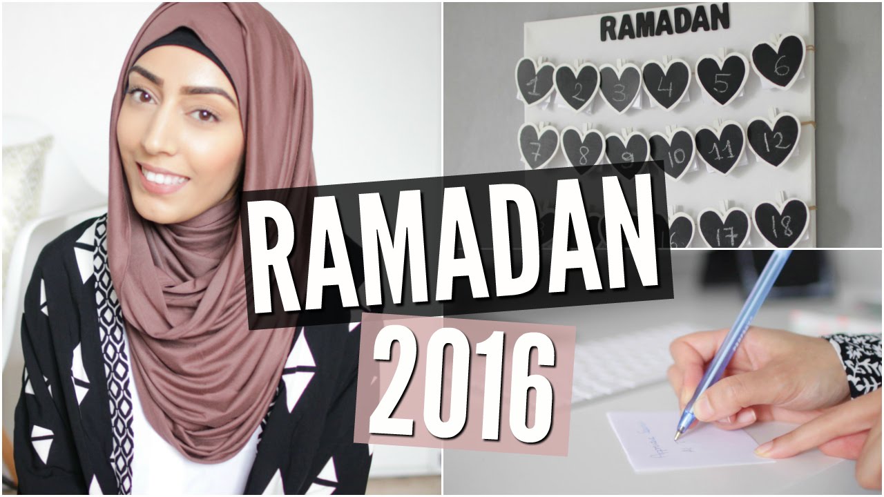 Ramadan | Organisation , Astuces & DIY !
