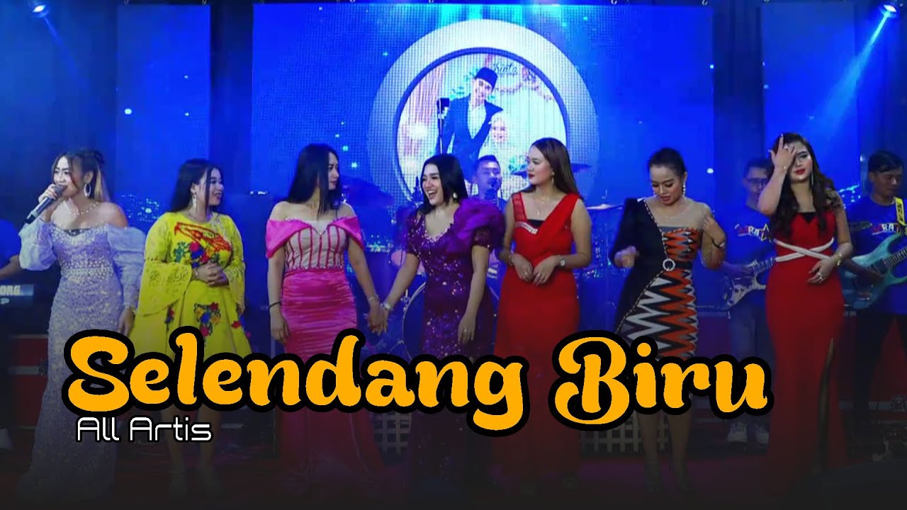 Selendang Biru  - All Artis -  NEW BARATA -  Live Cipinang Muara Jaktim