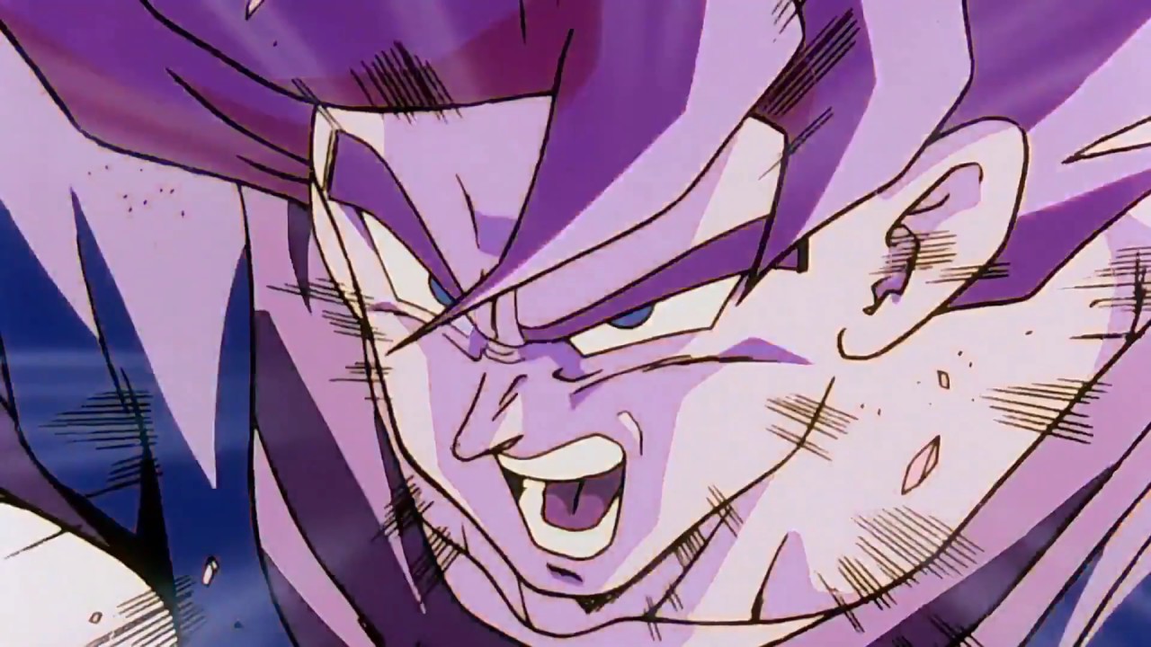 Goku si trasforma in Super Saiyan vs C 19