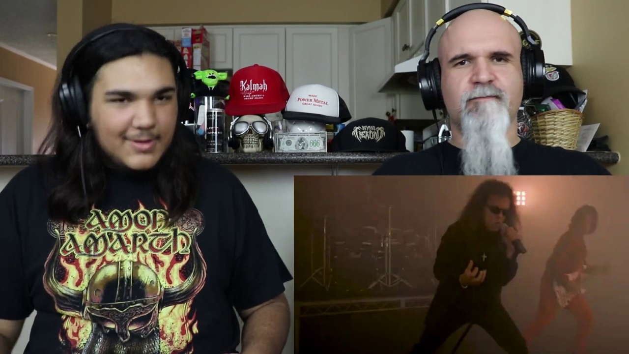 Impellitteri - Run For Your Life (Patreon Request) [Reaction/Review]