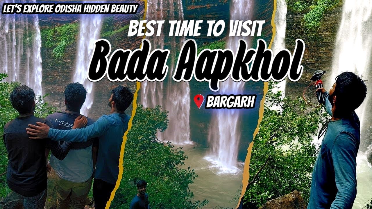 Aapkhol Waterfall Bargarh | Bada Aapkhol Waterfall 2025 | Odia Vlog || latest video #waterfall