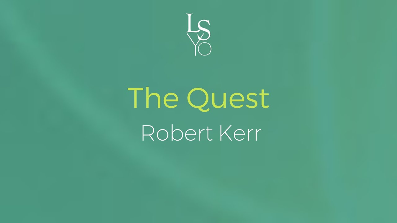 The Quest by Robert Kerr