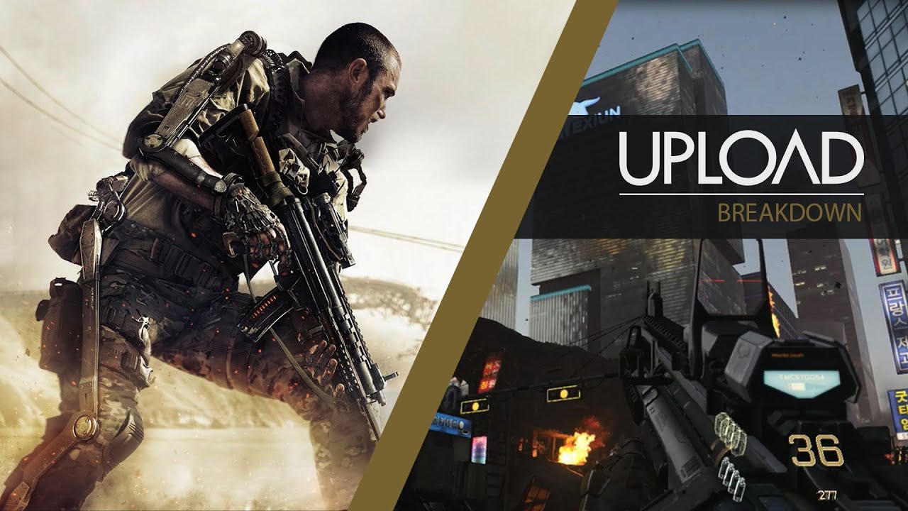 Call of Duty Advanced Warfare Gameplay Walkthrough