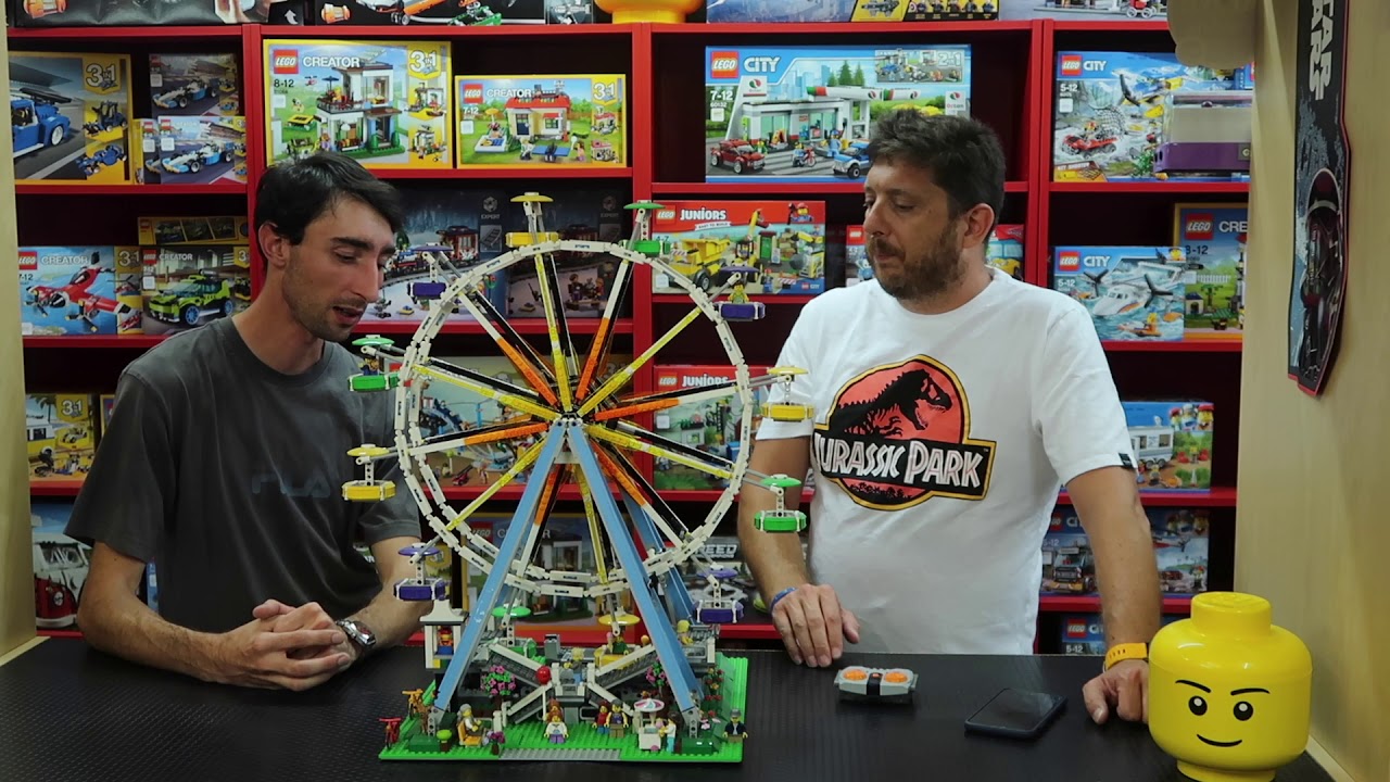 #22 Show Me Your Brick Ruota panoramica