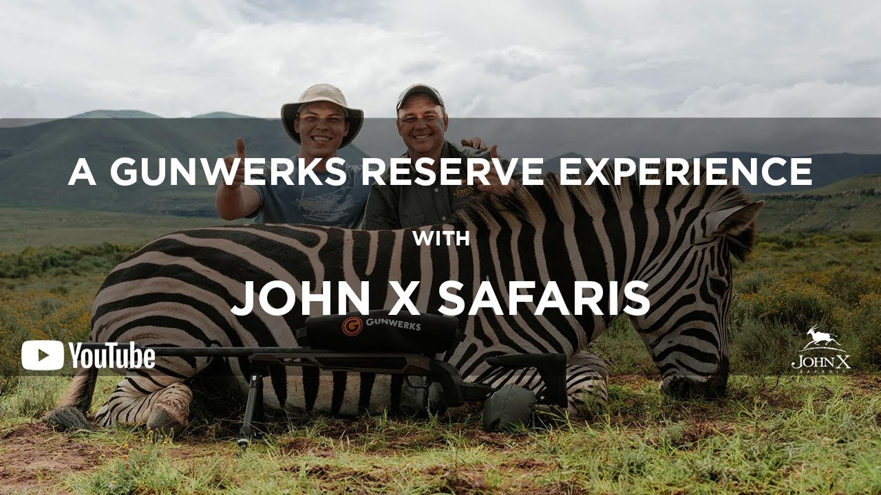 A Gunwerks Reserve Experience  | John X Safaris