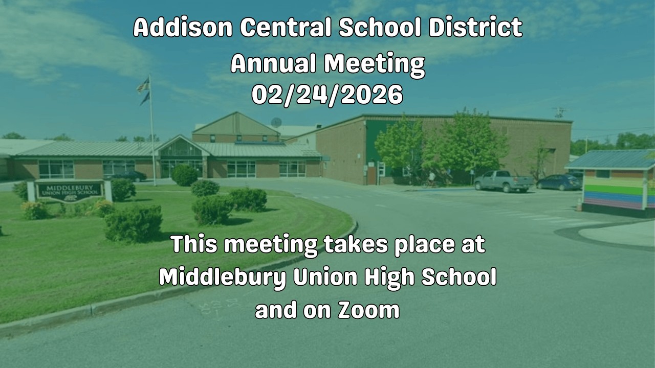 ACSD School Annual Meeting 02/24/2026