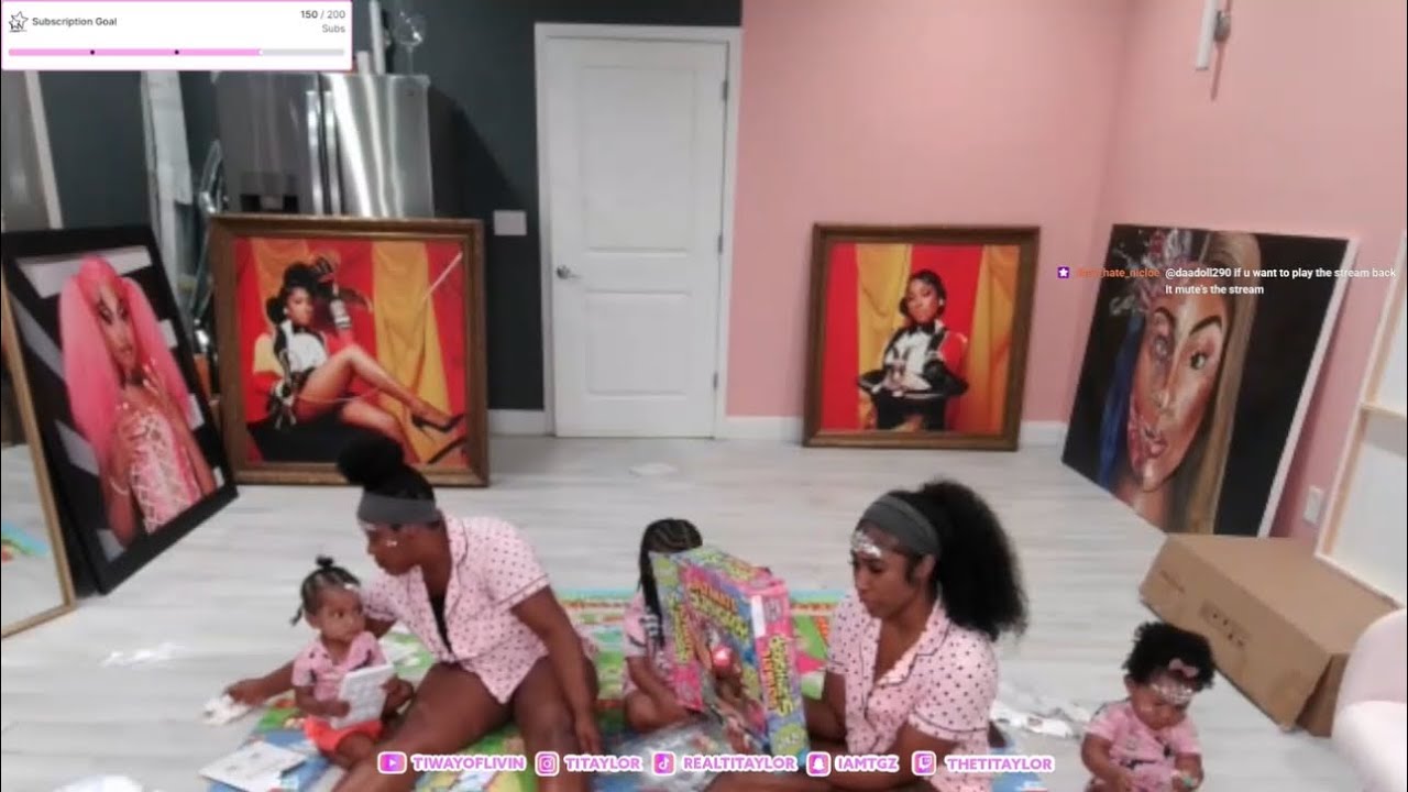 Ti Taylor & Daysha Stream *FUNNY AF* 😂