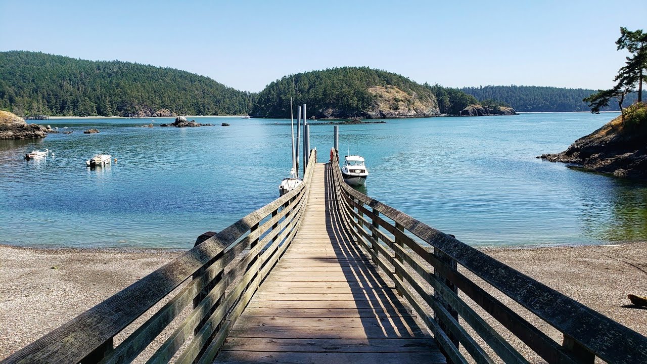 Living In A Minivan On An Island | Exploring beaches on Whidbey Island and getting THE DREADED KNOCK
