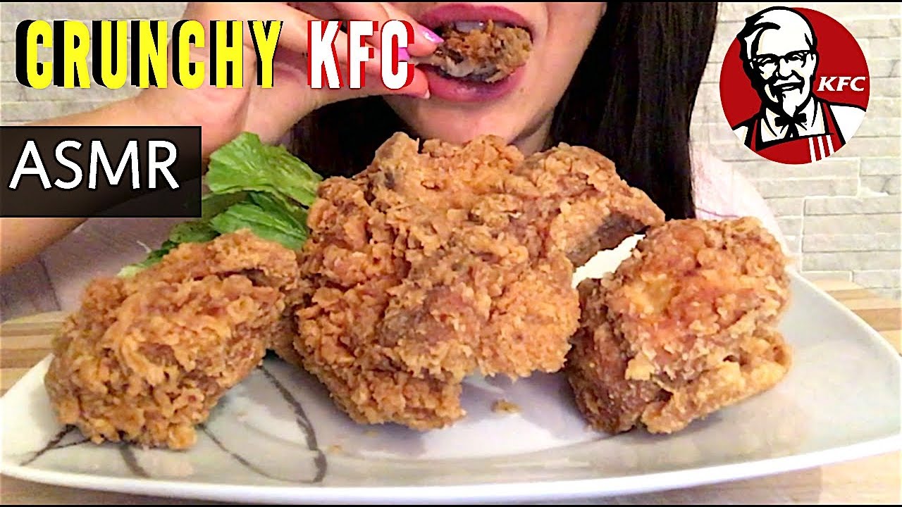 ASMR CRUNCHY KFC | Eating Show | MUKBANG 먹방 | Extreme Crunchy Eating Sounds | ASMR Eats