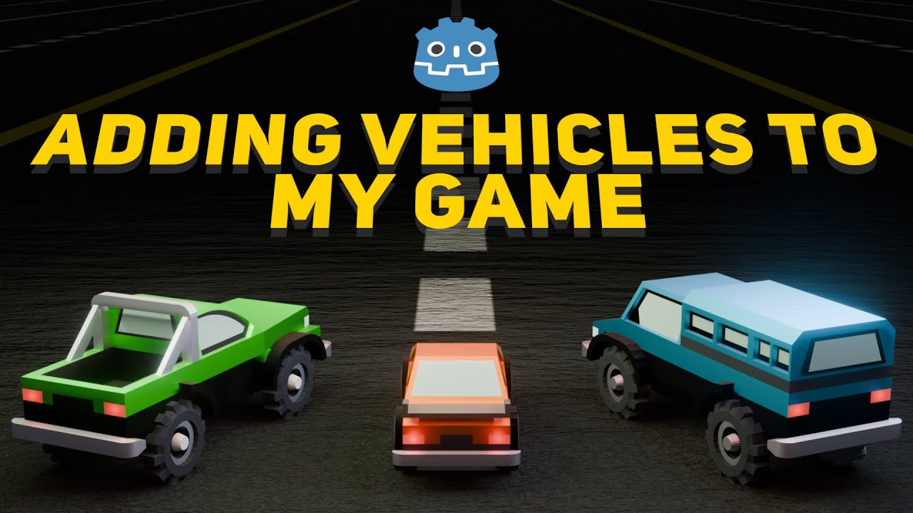Adding some juicy driving to my game in GODOT