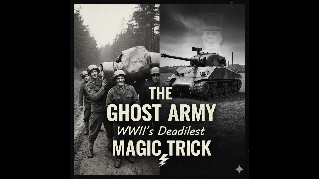 The Army That Didn’t Exist  How Inflatable Tanks Fooled Hitler