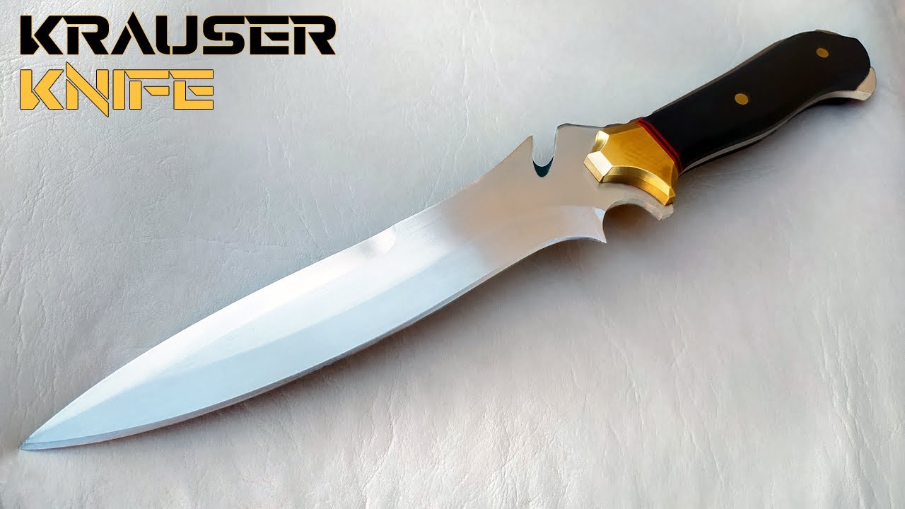 Делаем Resident Evil 4 Krauser Нож