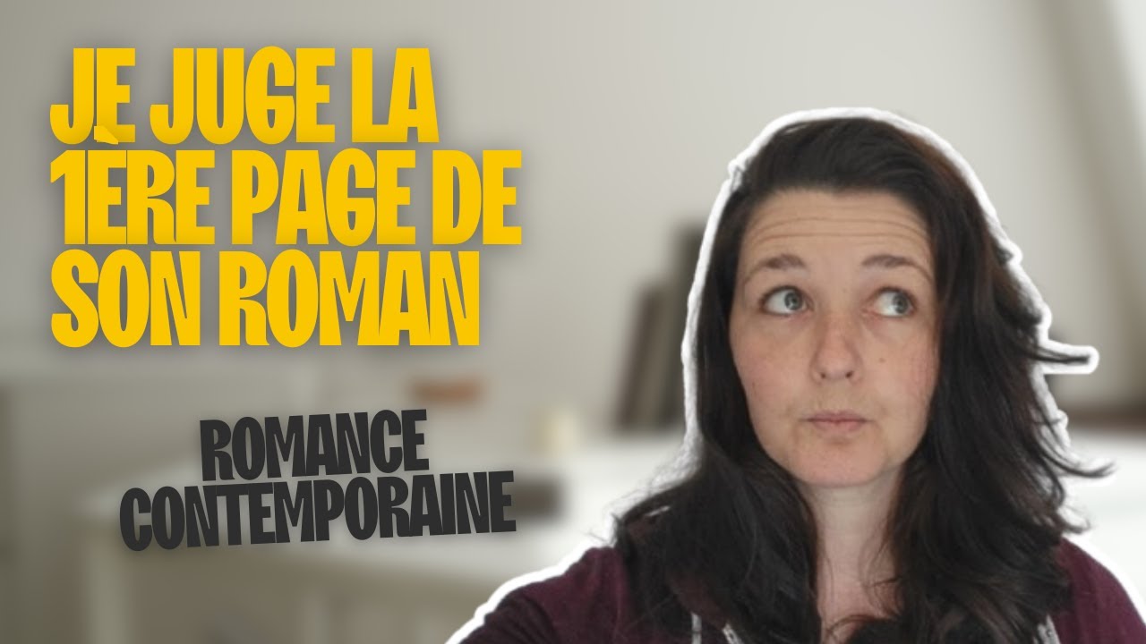Je fais la bêta-lecture de la 1ère page de son roman !
