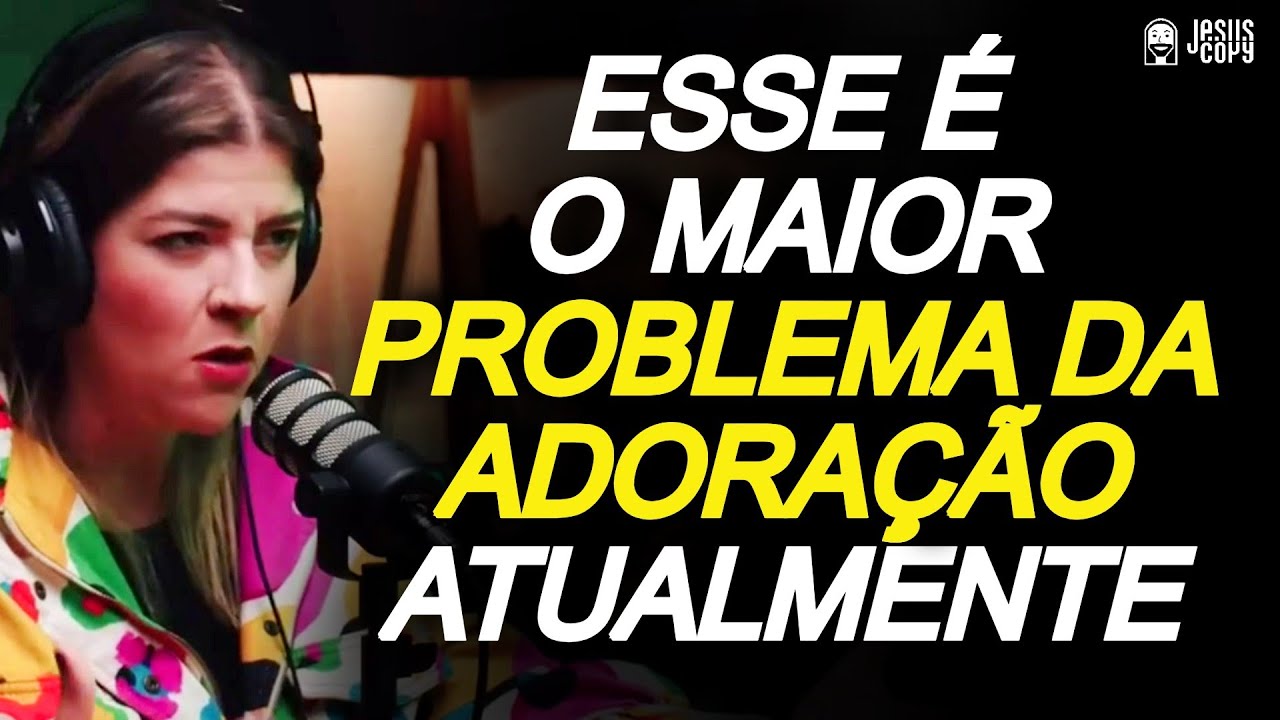 PRECISAMOS PARAR DE COPIAR OS EUA - LAURA SOUGUELLIS | Podcast Jesuscopy