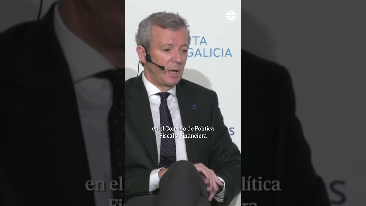 Alfonso Rueda: 