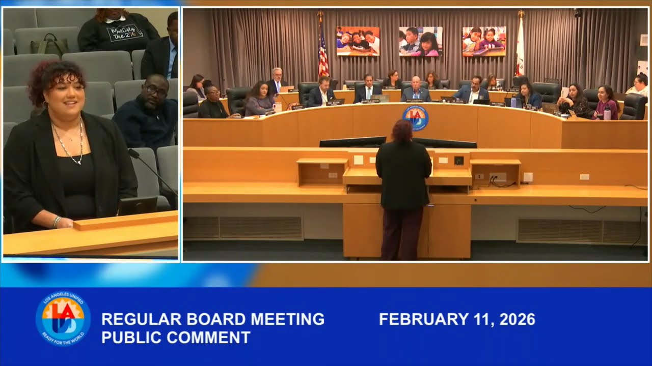 February 11, 2026 - 10am Regular Board Meeting Including Closed Session