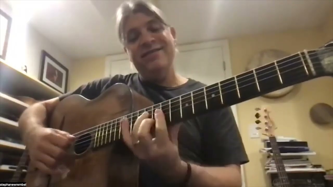 Stephane Wrembel Teaches 