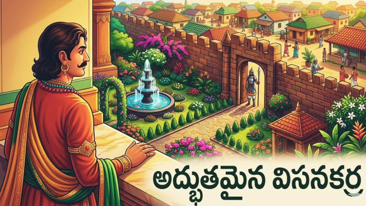 అద్భుతమైన విసనకర్ర ll అన్వయమంత్రి ll అంచనా ll Telugu Audiostories ll చందమామ కథలు ll Anjali Kathalu