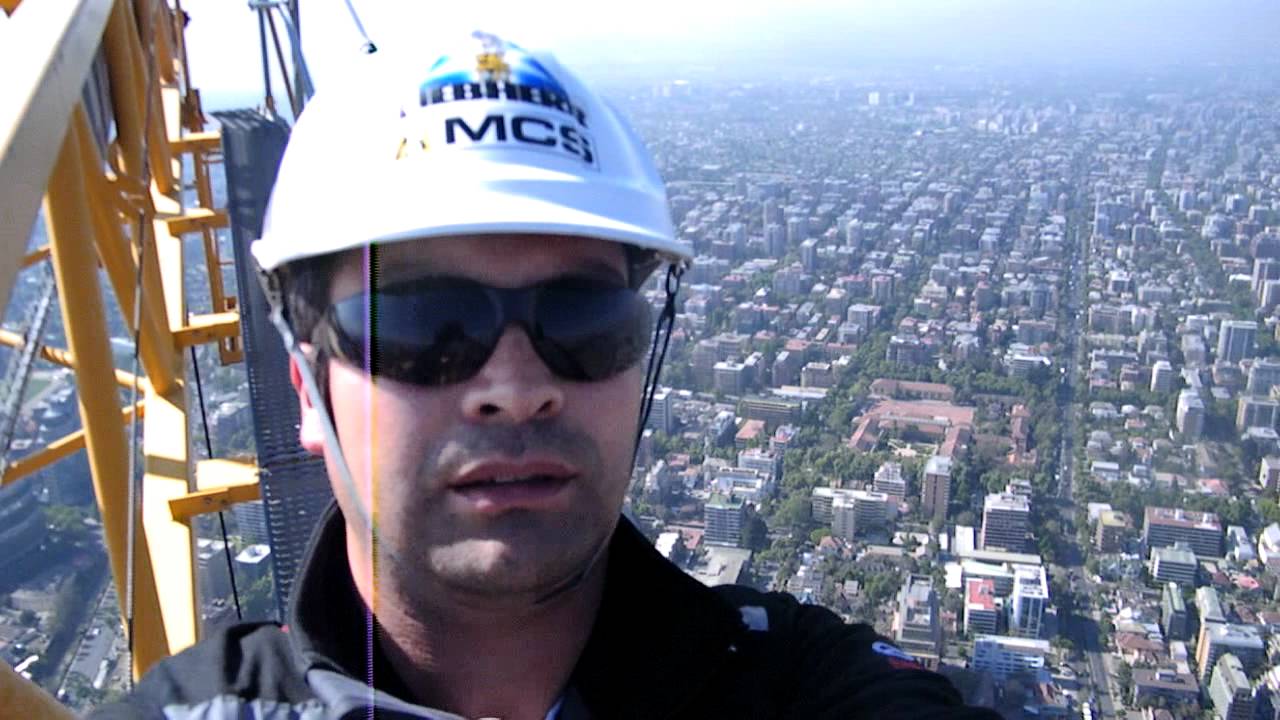 Grua Torre Costanera Center 5