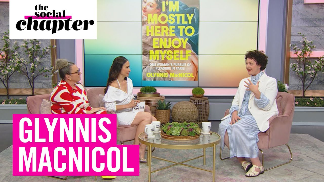 Glynnis MacNicol on ‘I'm Mostly Here to Enjoy Myself’ | The Social