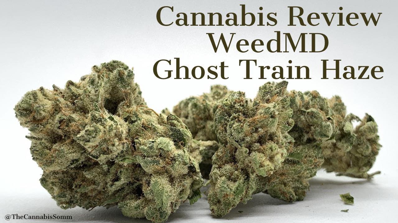 Cannabis Unboxing & Review | Ghost Train Haze from WeedMD