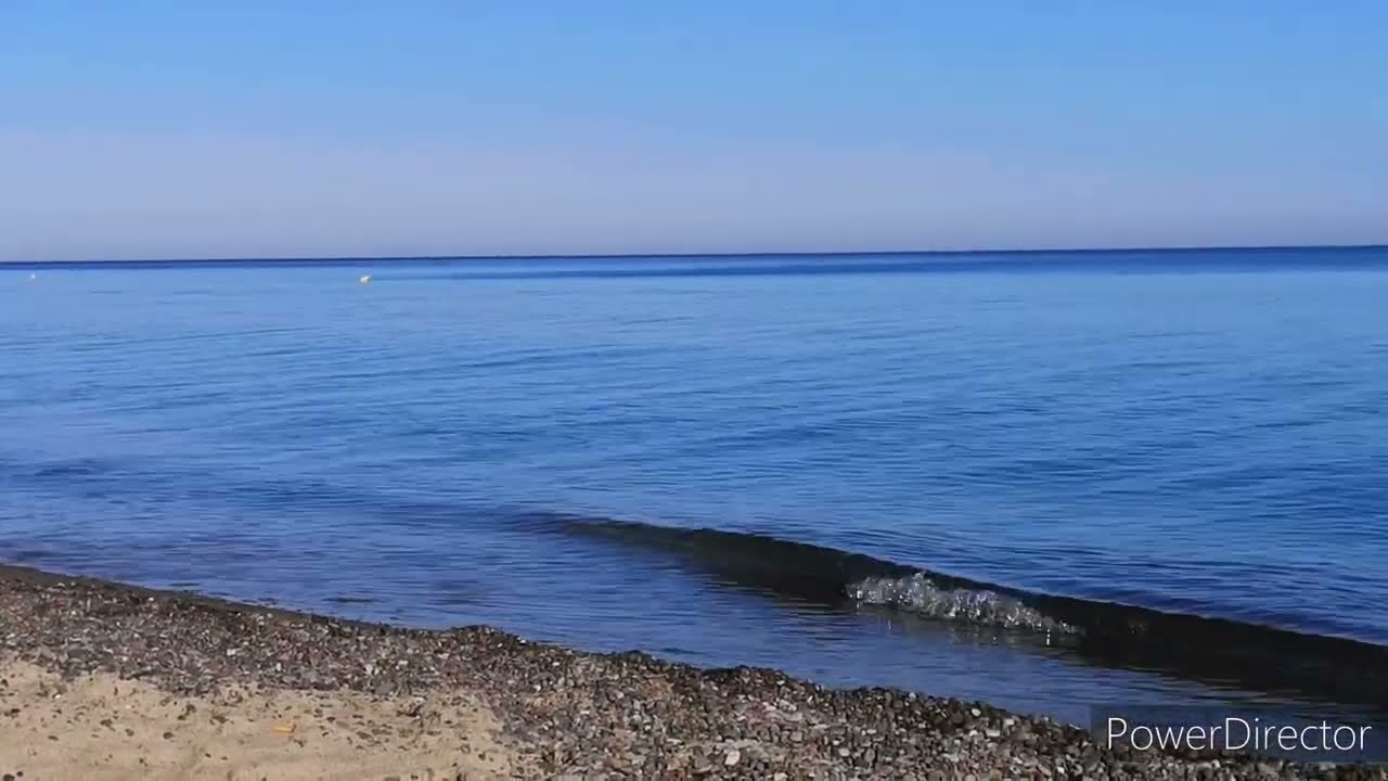 Pobierowo - plaża - 7 rano