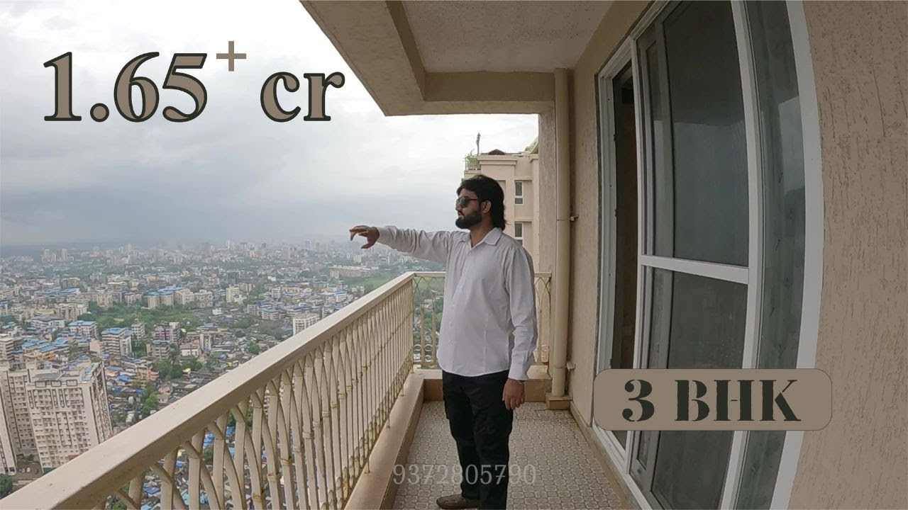 luxury 3 BHK flat in kalyan with stunning city view and 50+ modern amenities | Abdul nafe
