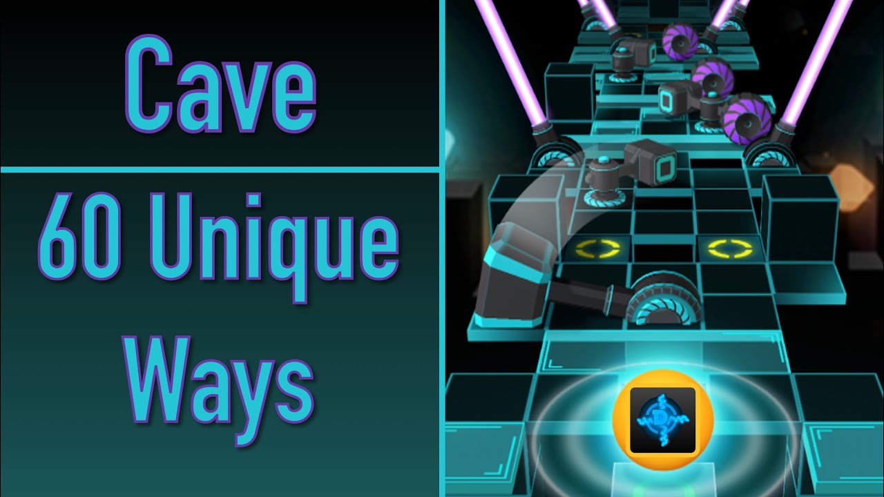 Cave🪨 - 60 Unique Ways