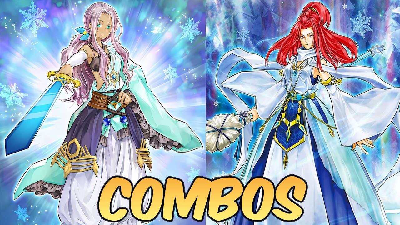 ❄️Ice Barrier Combos Post Battles of Legends : Terminal Revenge! ❄️