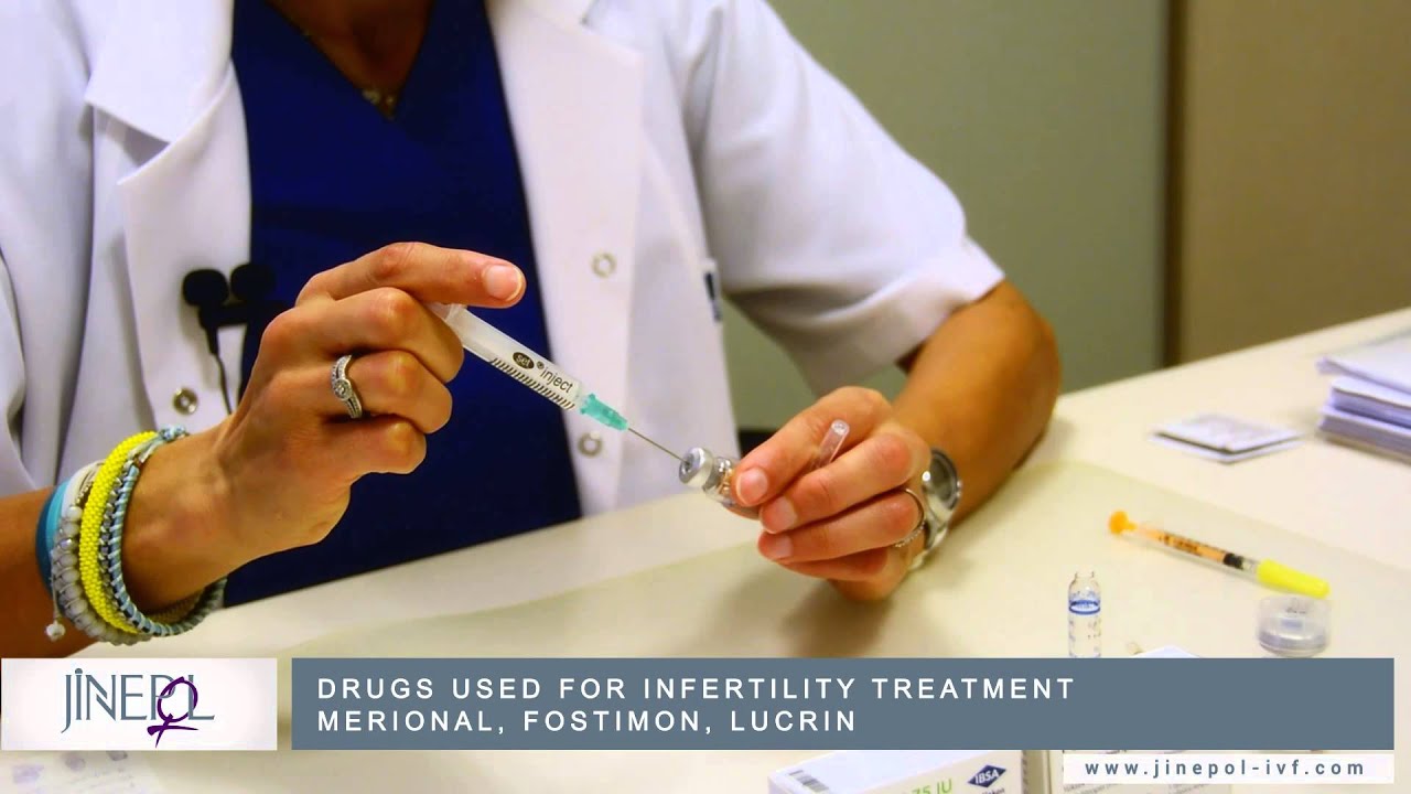 DRUGS USED FOR INFERTILITY TREATMENT